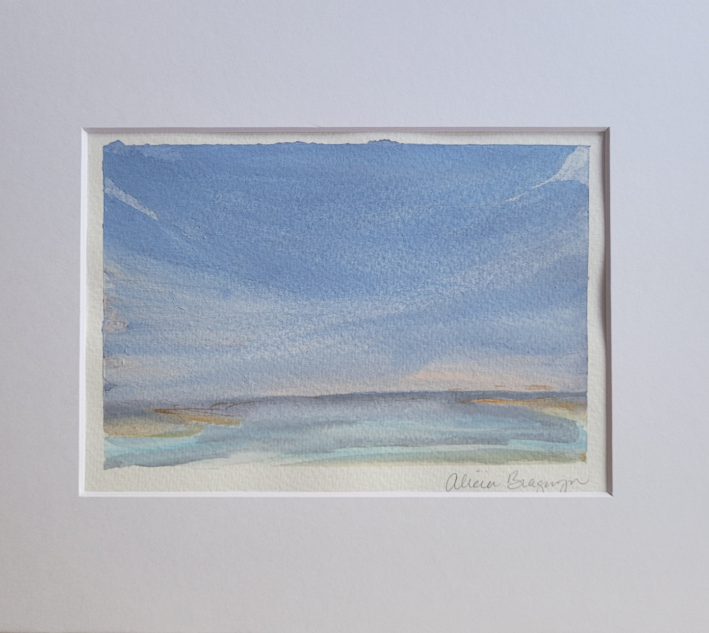 Nova Scotia Beaches 6, Original Watercolor
